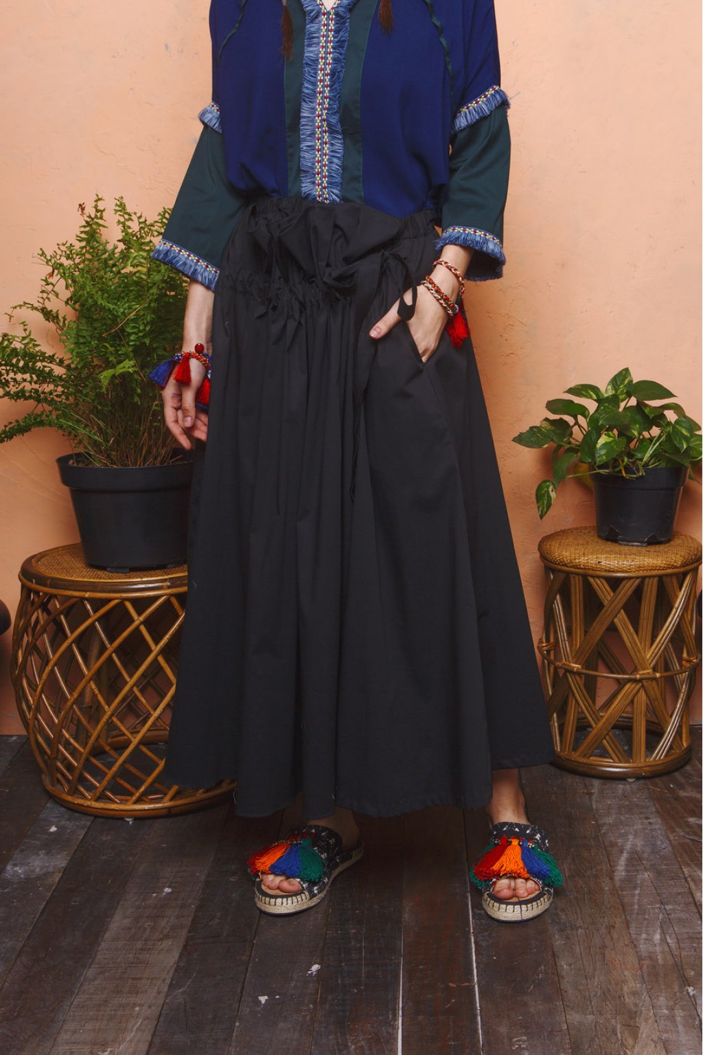 OLIVIA PANTS BLACK