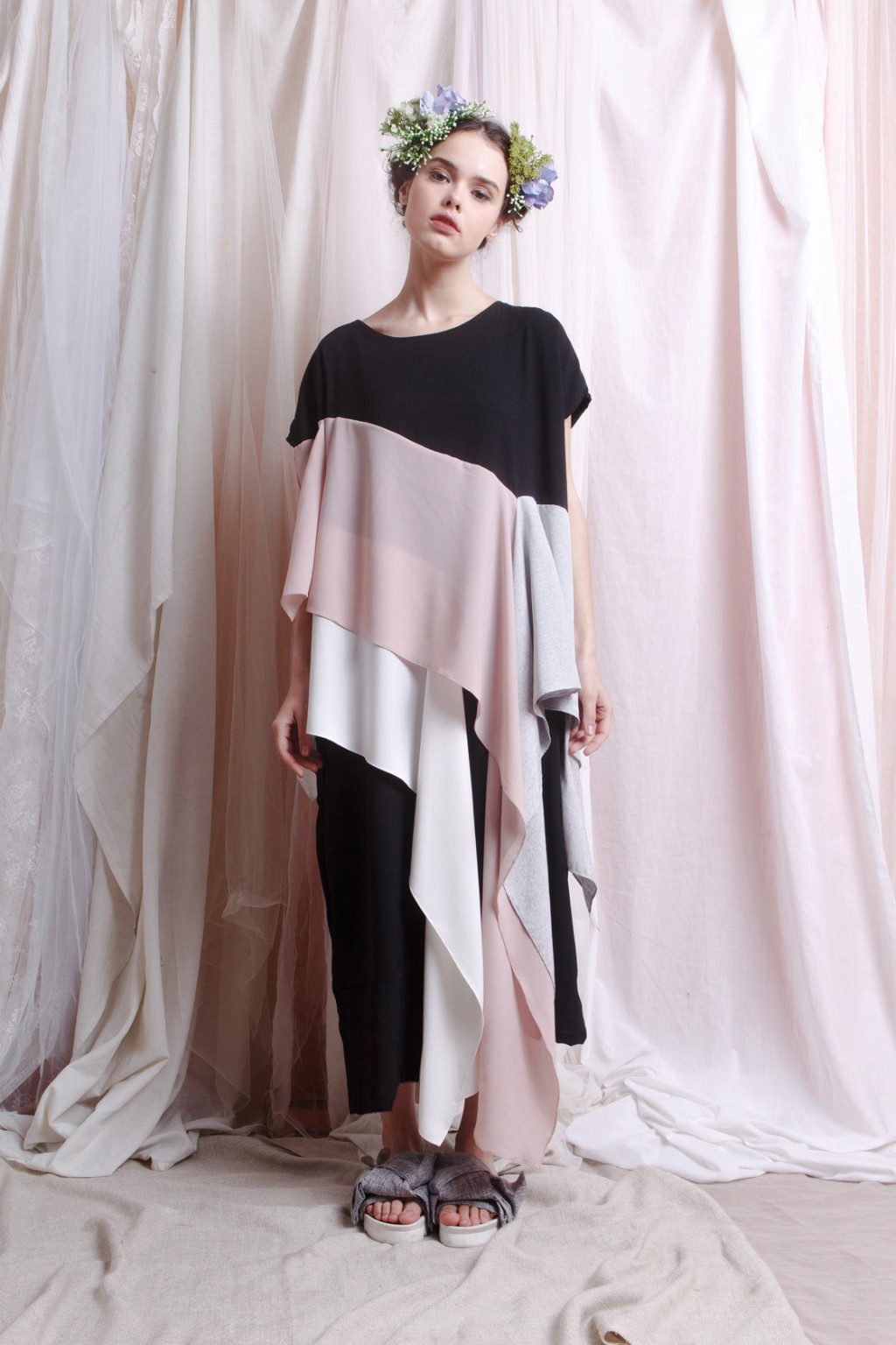 ISHTAR DRESS BLACK