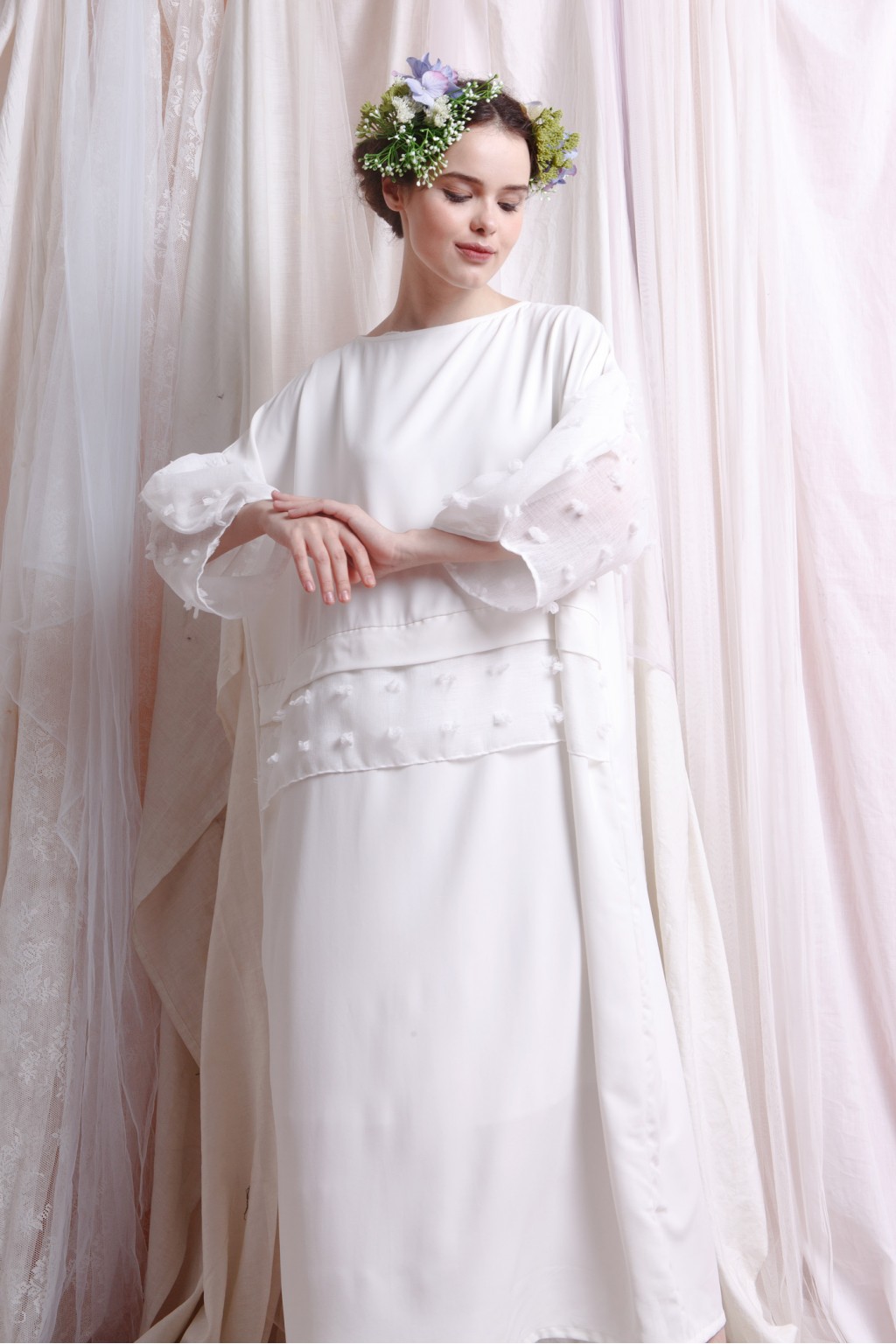 AMANI DRESS WHITE