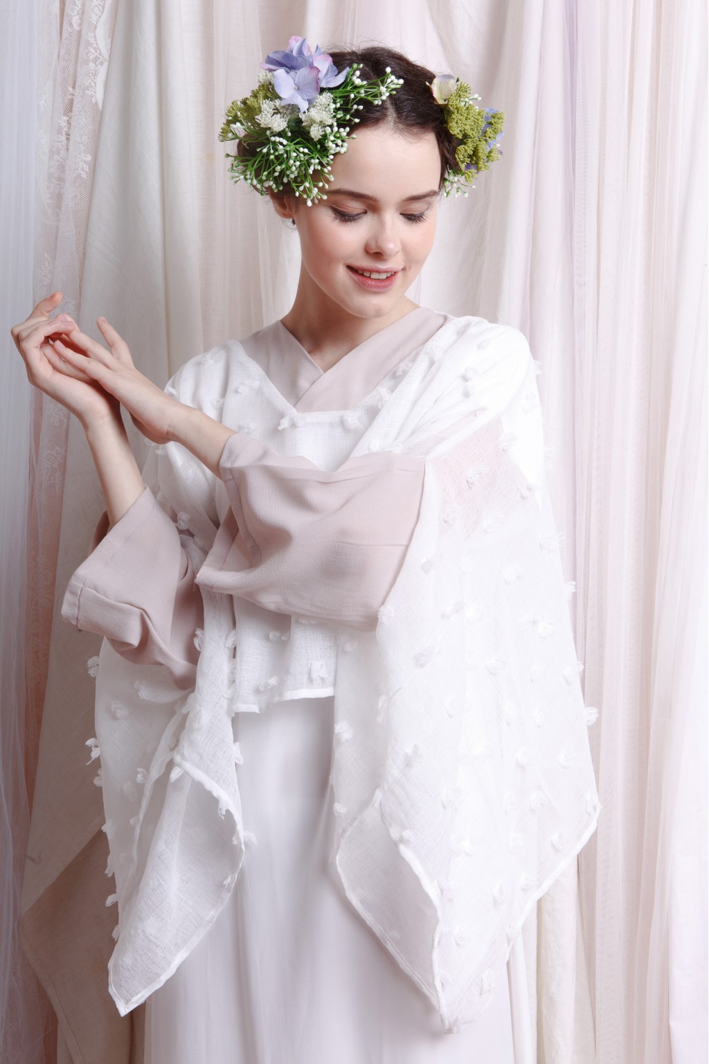 SADA DRESS WHITE