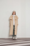 NORA COAT KHAKI