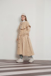 NORA COAT KHAKI