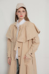 NORA COAT KHAKI