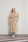 NORA COAT KHAKI