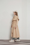 NORA COAT KHAKI